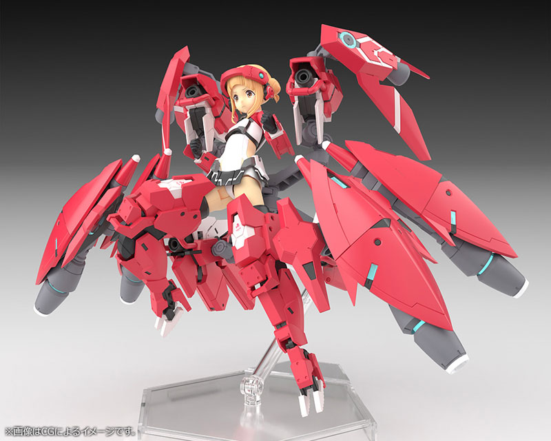 Megami Device x Alice Gear Aegis Expansion Nodoka Takahata [Shimon]