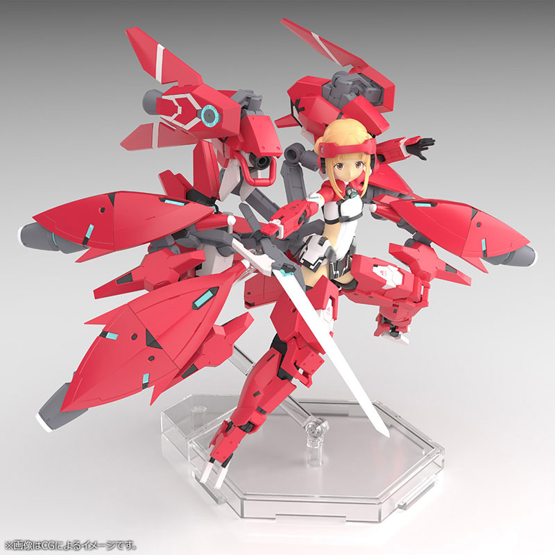 Megami Device x Alice Gear Aegis Expansion Nodoka Takahata [Shimon]