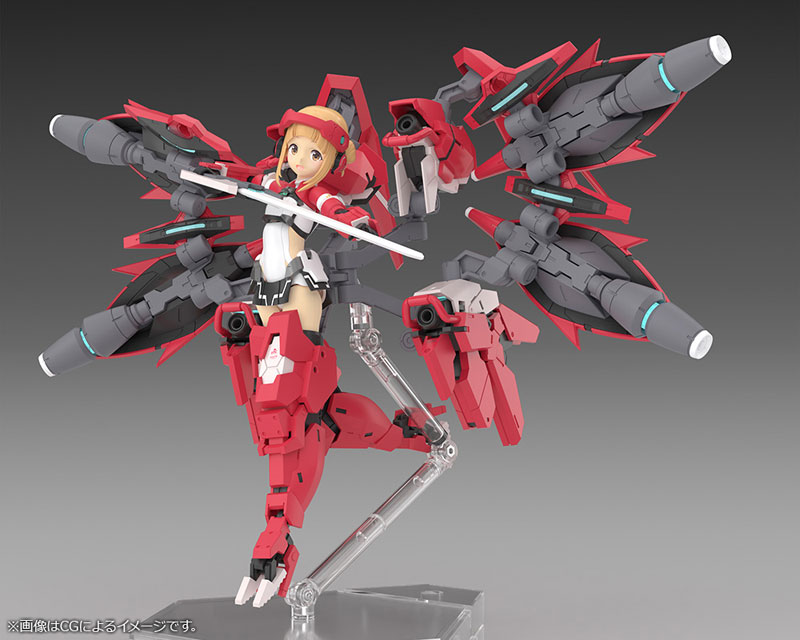 Megami Device x Alice Gear Aegis Expansion Nodoka Takahata [Shimon]