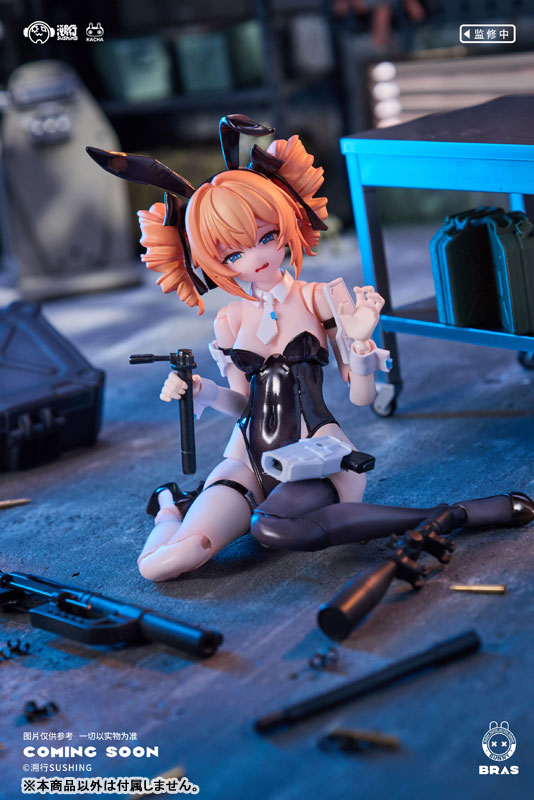 Bunny Rapid Action Squad Sniper Leoni 1/12