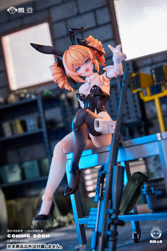 Bunny Rapid Action Squad Sniper Leoni 1/12