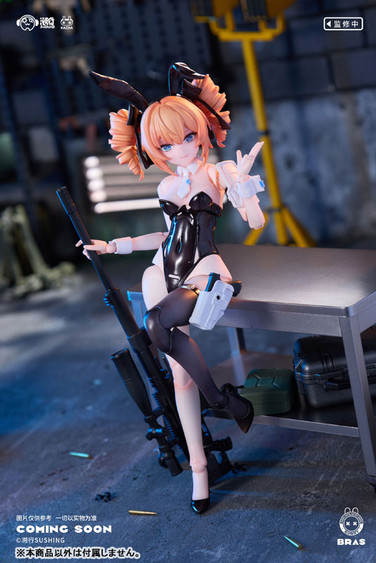 Bunny Rapid Action Squad Sniper Leoni 1/12