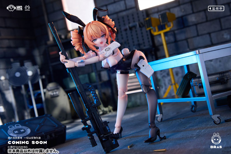 Bunny Rapid Action Squad Sniper Leoni 1/12