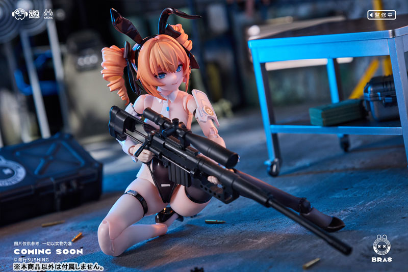 Bunny Rapid Action Squad Sniper Leoni 1/12
