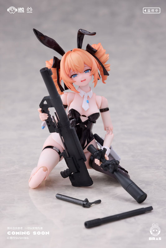 Bunny Rapid Action Squad Sniper Leoni 1/12
