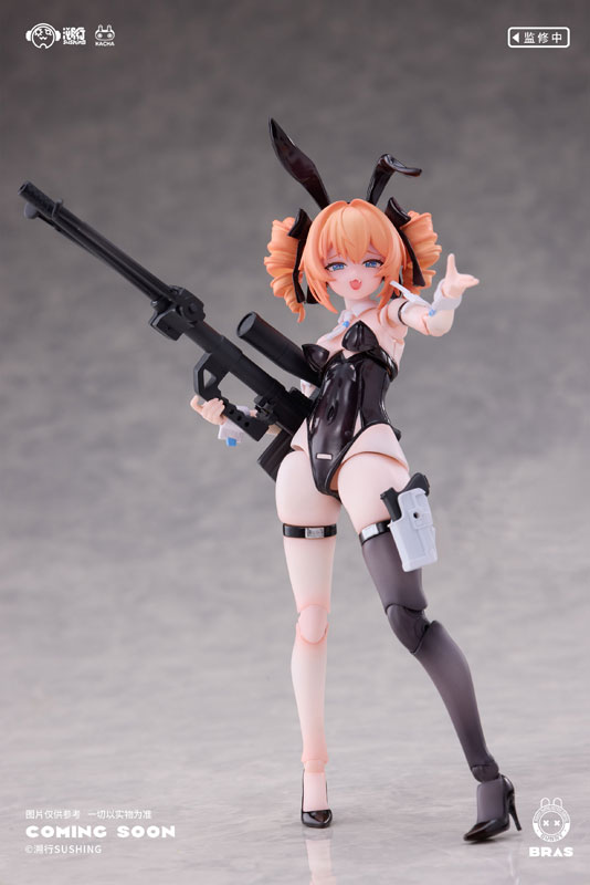 Bunny Rapid Action Squad Sniper Leoni 1/12