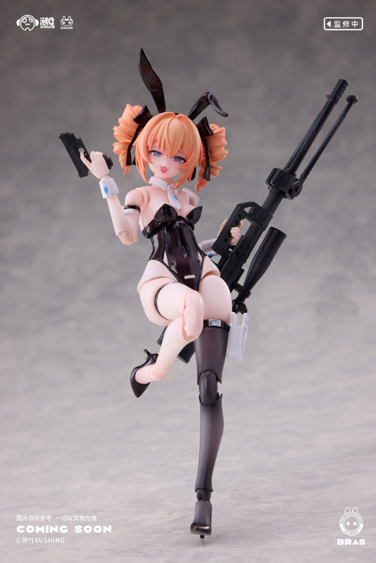 Bunny Rapid Action Squad Sniper Leoni 1/12