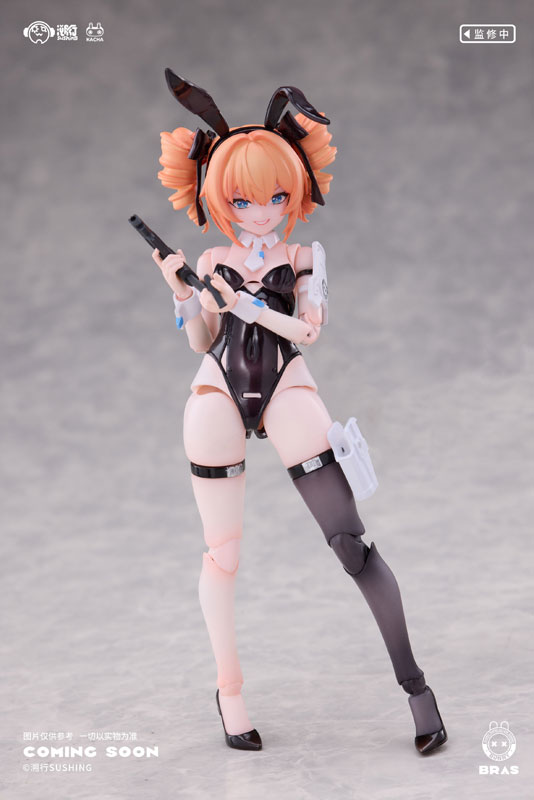 Bunny Rapid Action Squad Sniper Leoni 1/12
