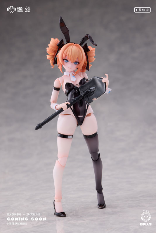Bunny Rapid Action Squad Sniper Leoni 1/12