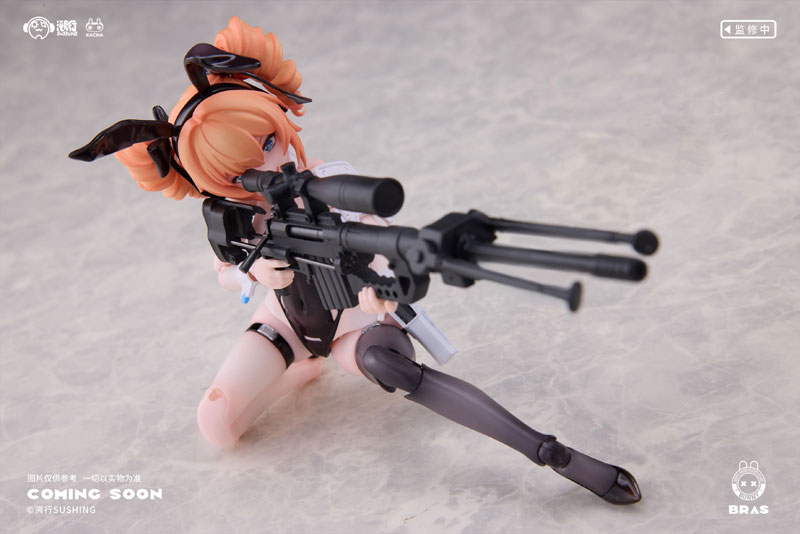 Bunny Rapid Action Squad Sniper Leoni 1/12