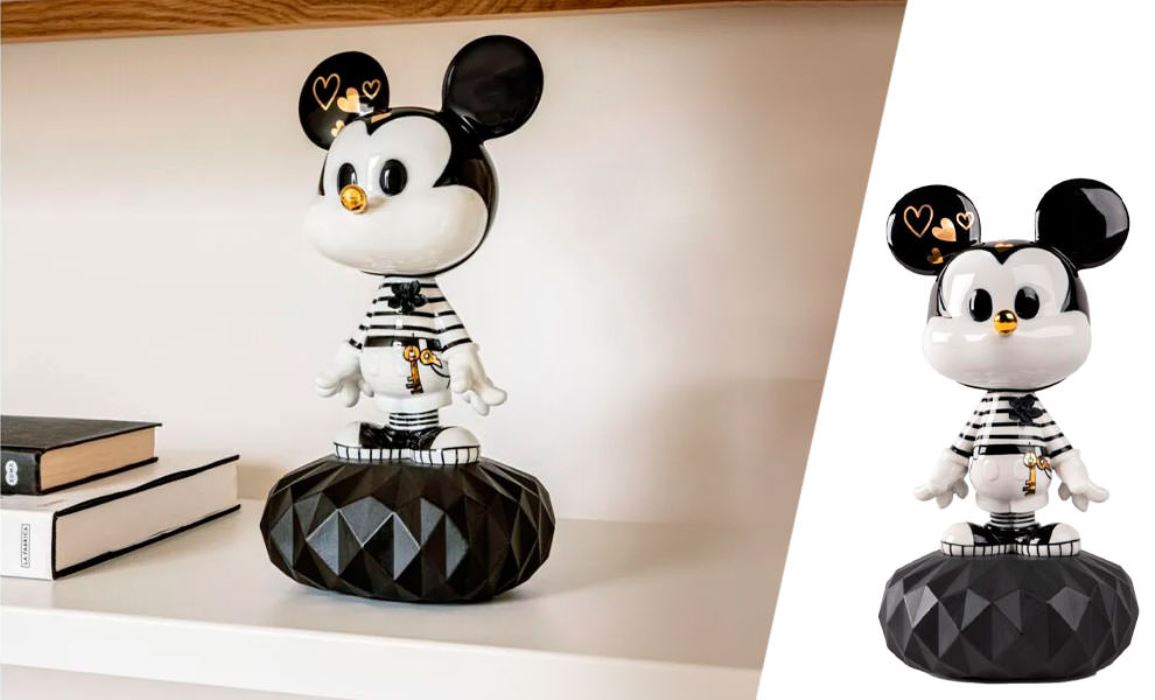 MICKEY BLACK & WHITE