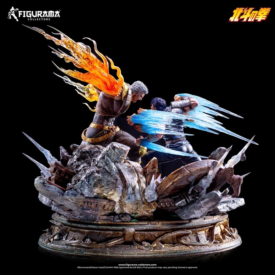 Hokuto no Ken: Kenshiro Vs Raoh Elite Exclusive Figurama [Licensed]