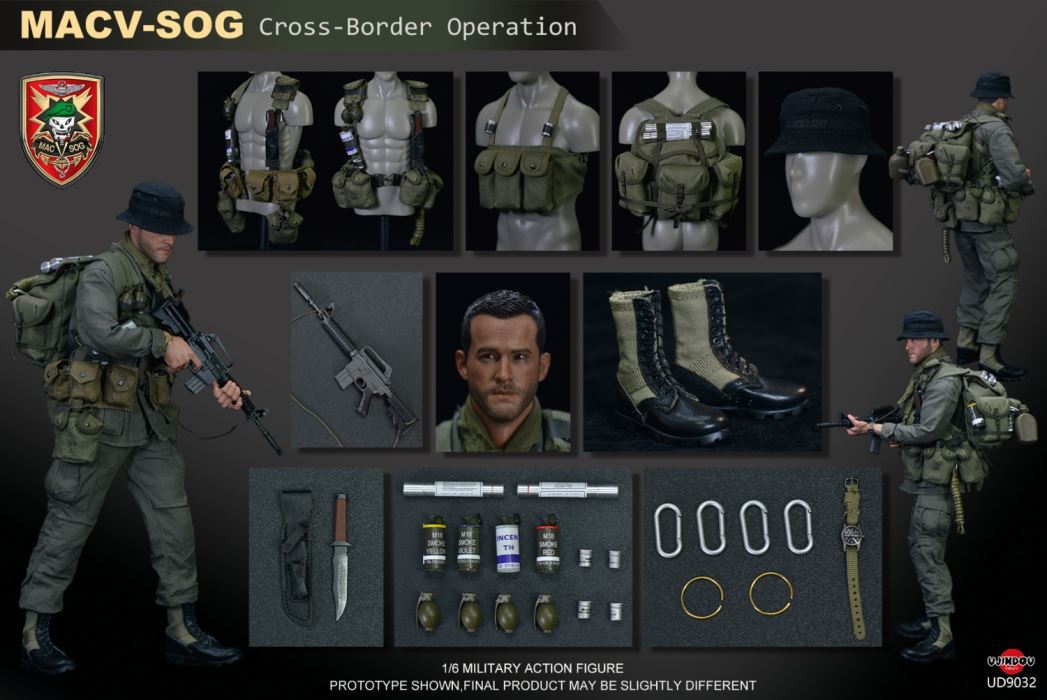 Vietnam War US Army MACV SOG—CROSS BORDER OPERATION 1/6