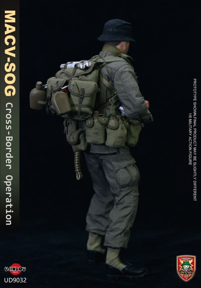 Vietnam War US Army MACV SOG—CROSS BORDER OPERATION 1/6
