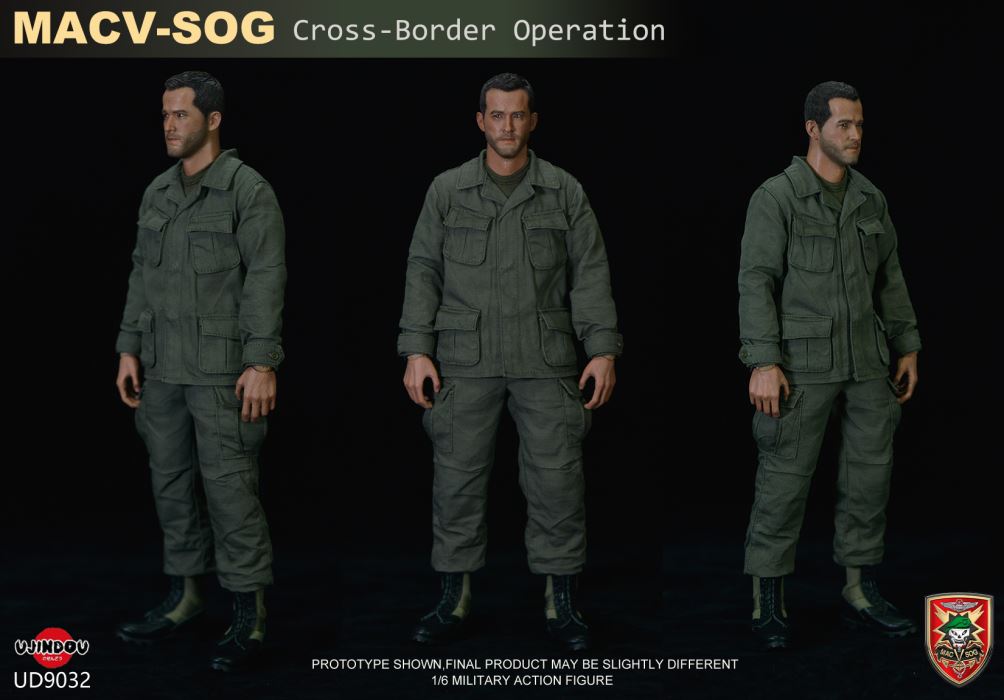 Vietnam War US Army MACV SOG—CROSS BORDER OPERATION 1/6