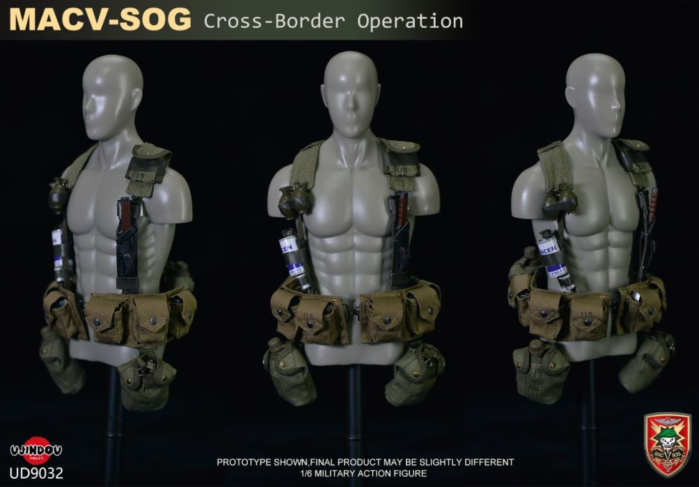 Vietnam War US Army MACV SOG—CROSS BORDER OPERATION 1/6