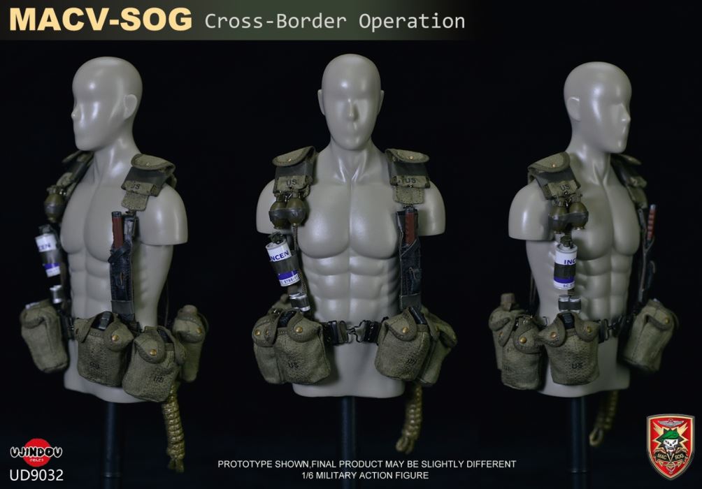 Vietnam War US Army MACV SOG—CROSS BORDER OPERATION 1/6