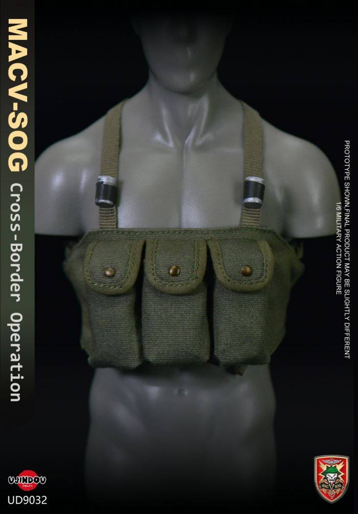 Vietnam War US Army MACV SOG—CROSS BORDER OPERATION 1/6