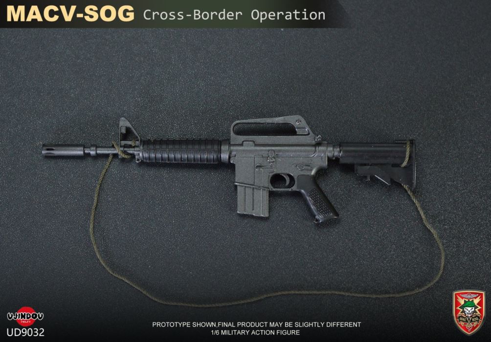 Vietnam War US Army MACV SOG—CROSS BORDER OPERATION 1/6