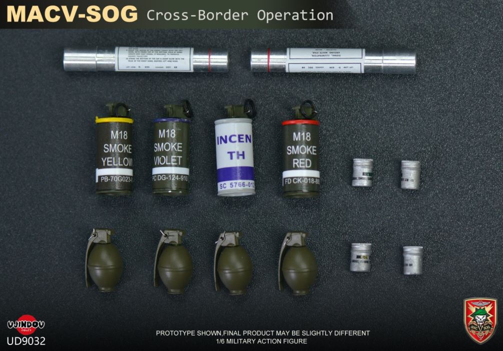 Vietnam War US Army MACV SOG—CROSS BORDER OPERATION 1/6
