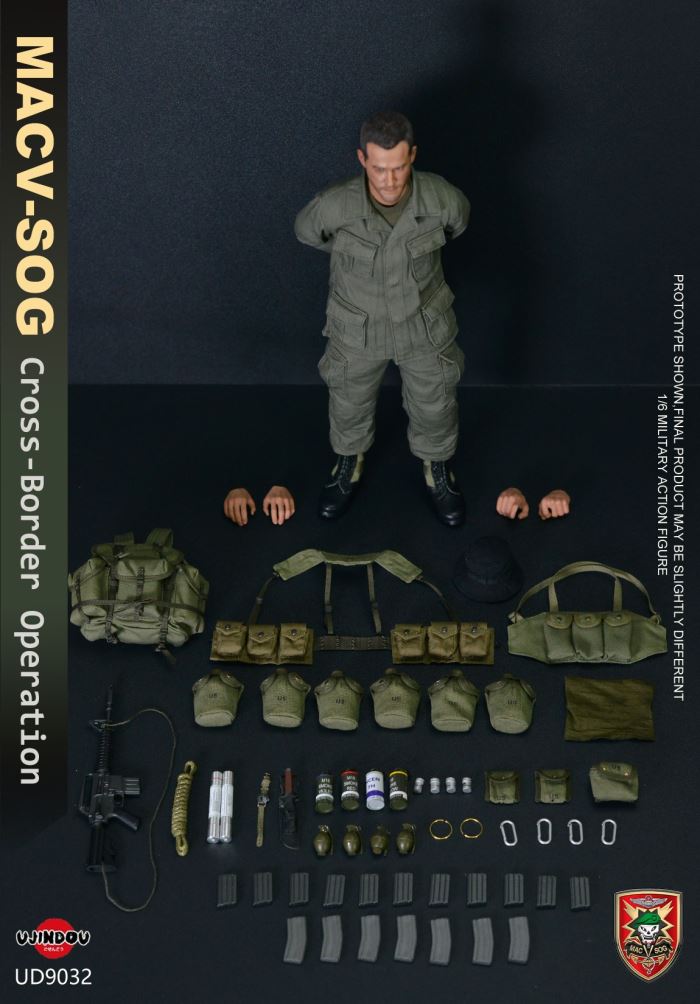 Vietnam War US Army MACV SOG—CROSS BORDER OPERATION 1/6