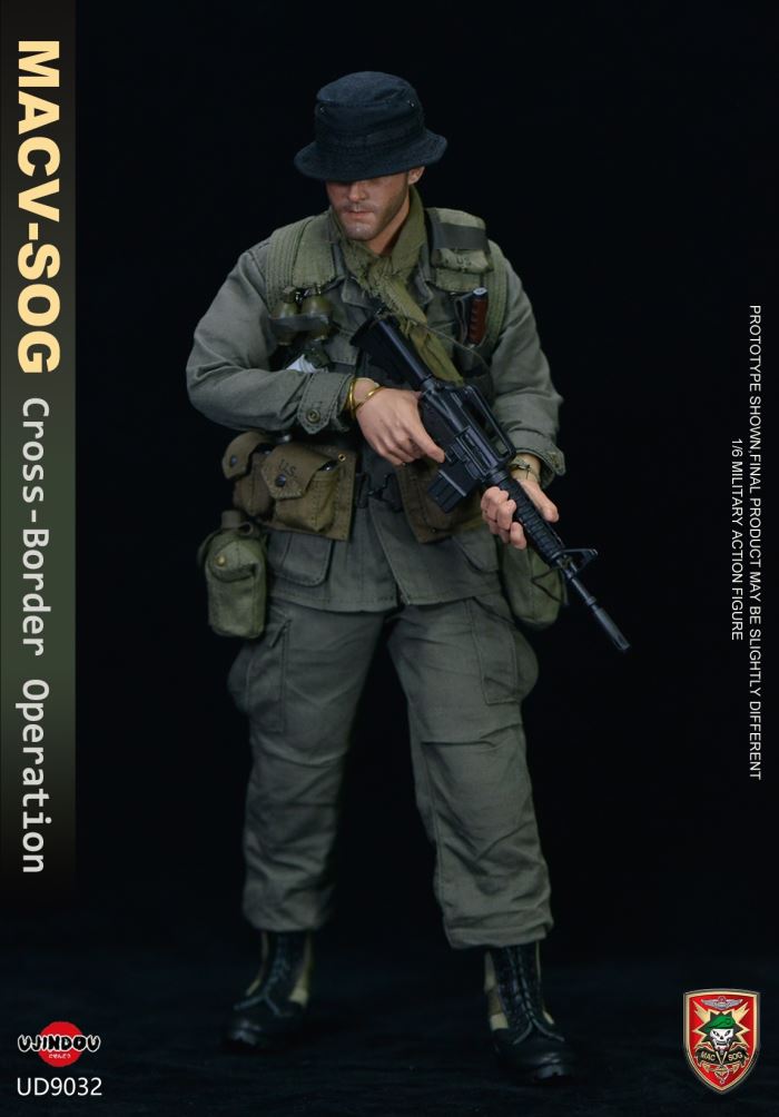 Vietnam War US Army MACV SOG—CROSS BORDER OPERATION 1/6