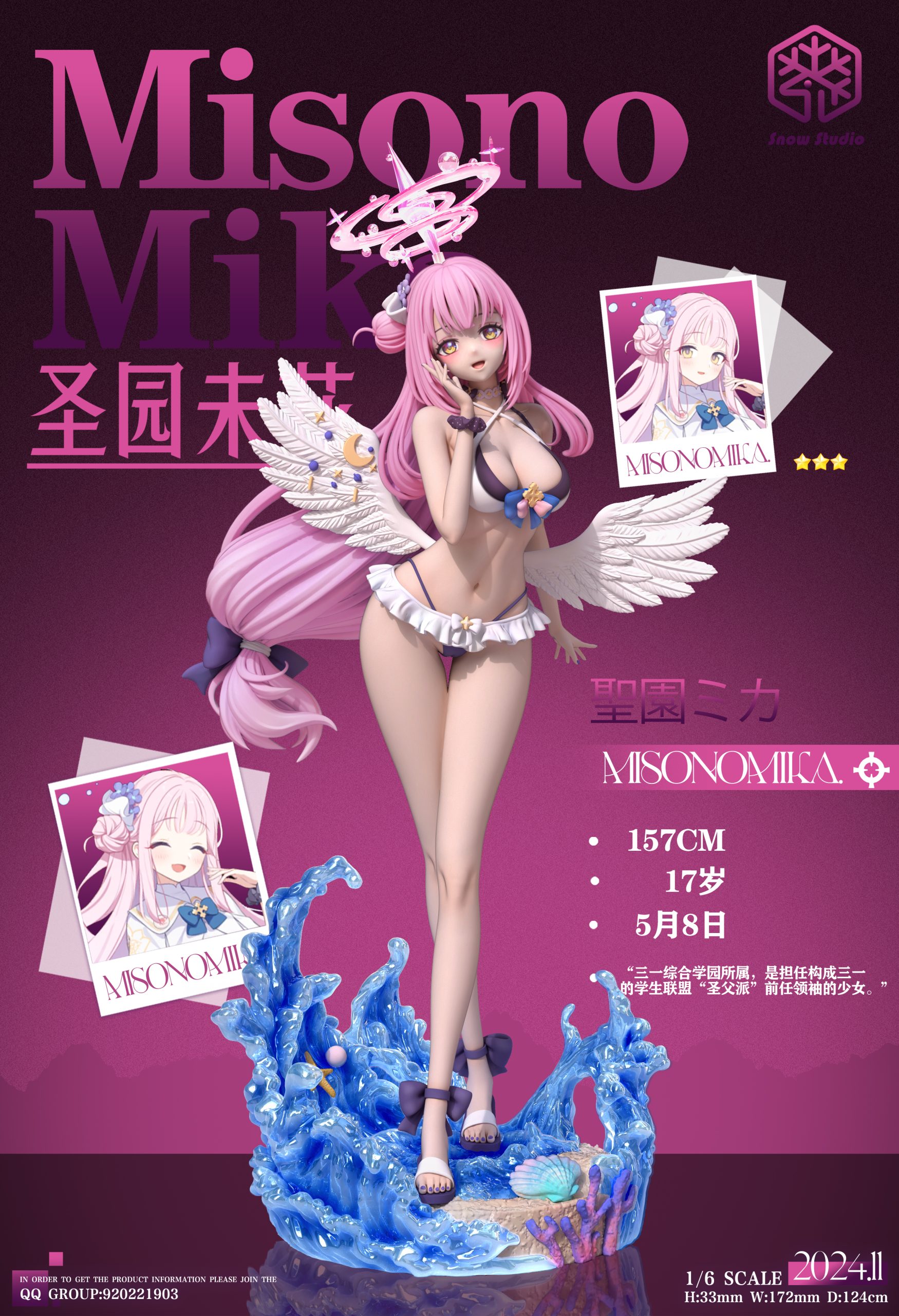Swimsuit Misono Mika - Blue Archive