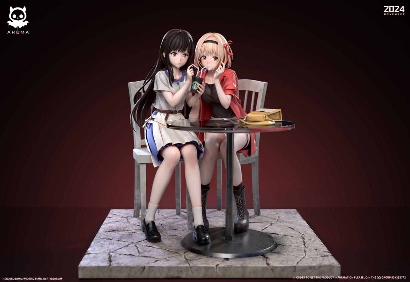 Nishiki Chishu & Inoue Takina - Lycoris Recoil