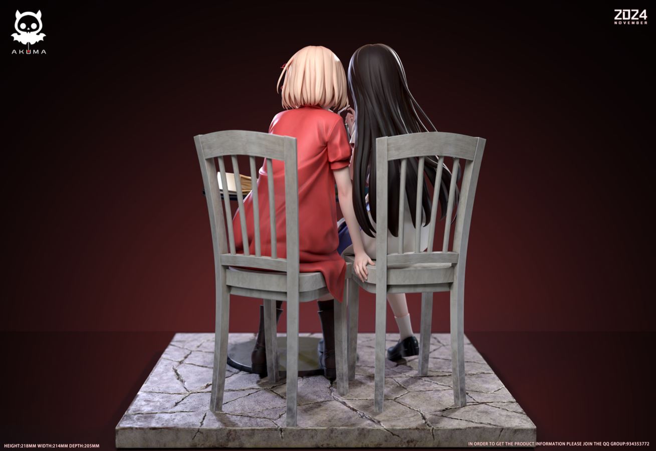 Nishiki Chishu & Inoue Takina - Lycoris Recoil