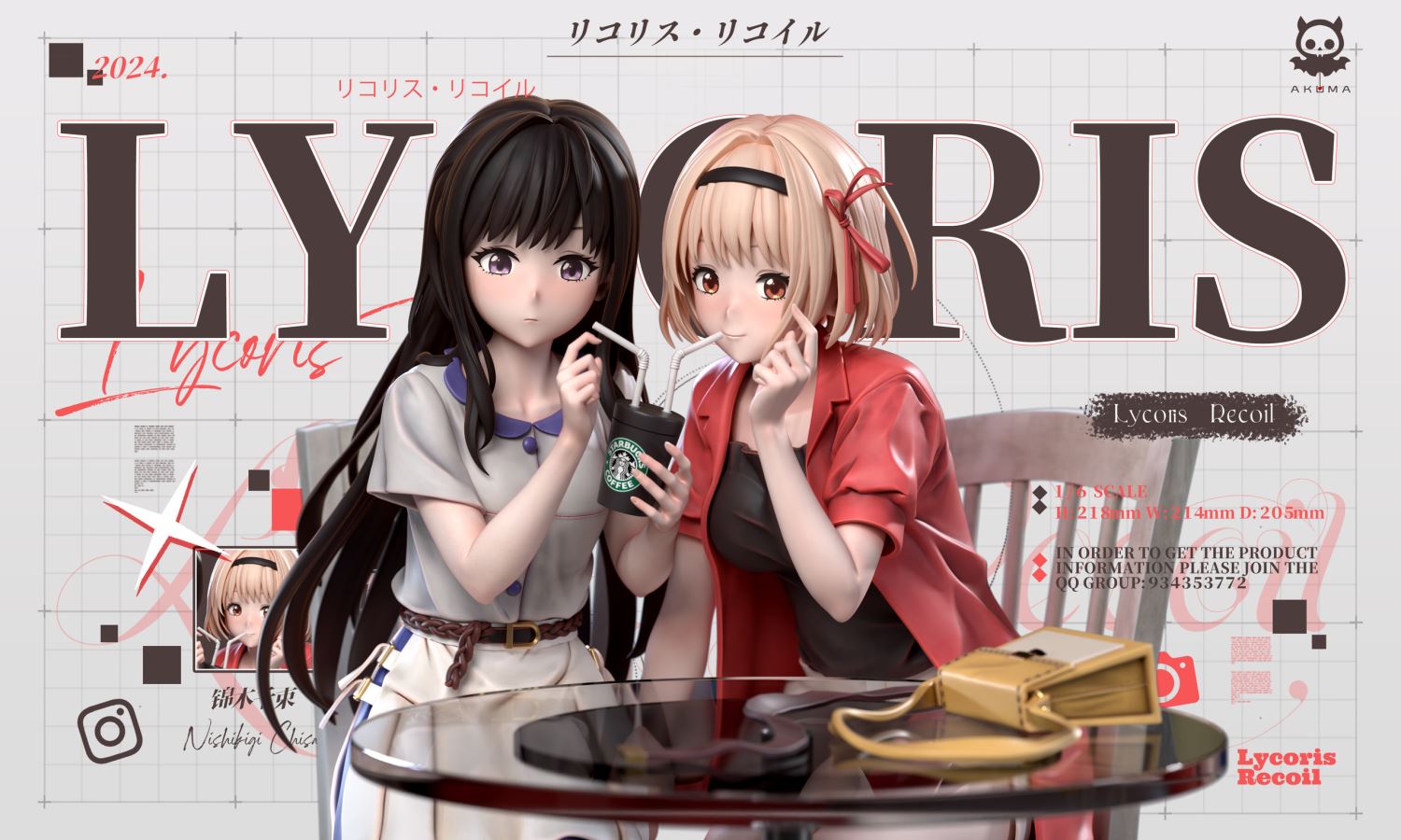 Nishiki Chishu & Inoue Takina - Lycoris Recoil