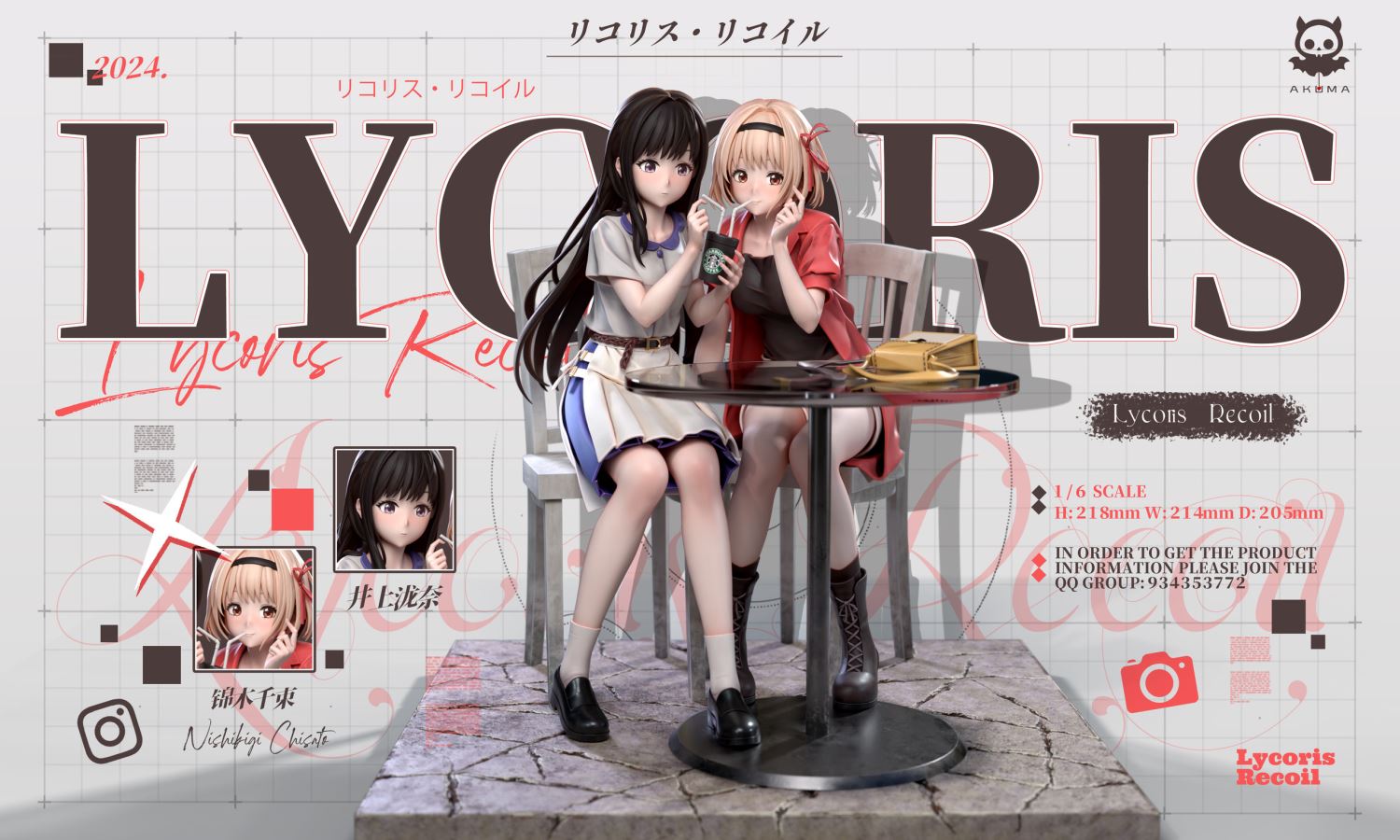 Nishiki Chishu & Inoue Takina - Lycoris Recoil