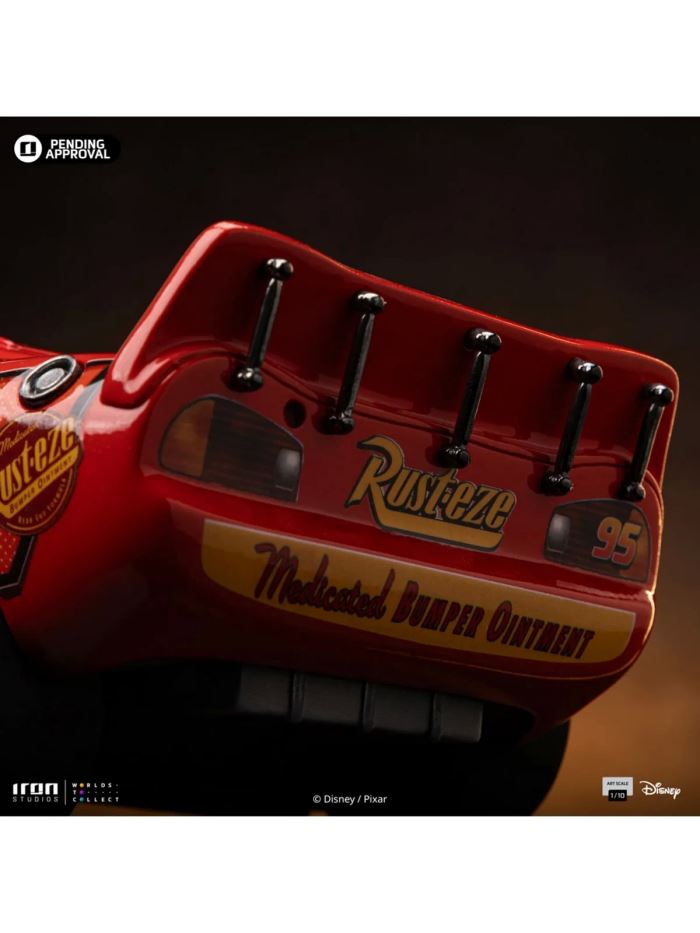 Lightning Mcqueen - Cars - Art Scale 1/10