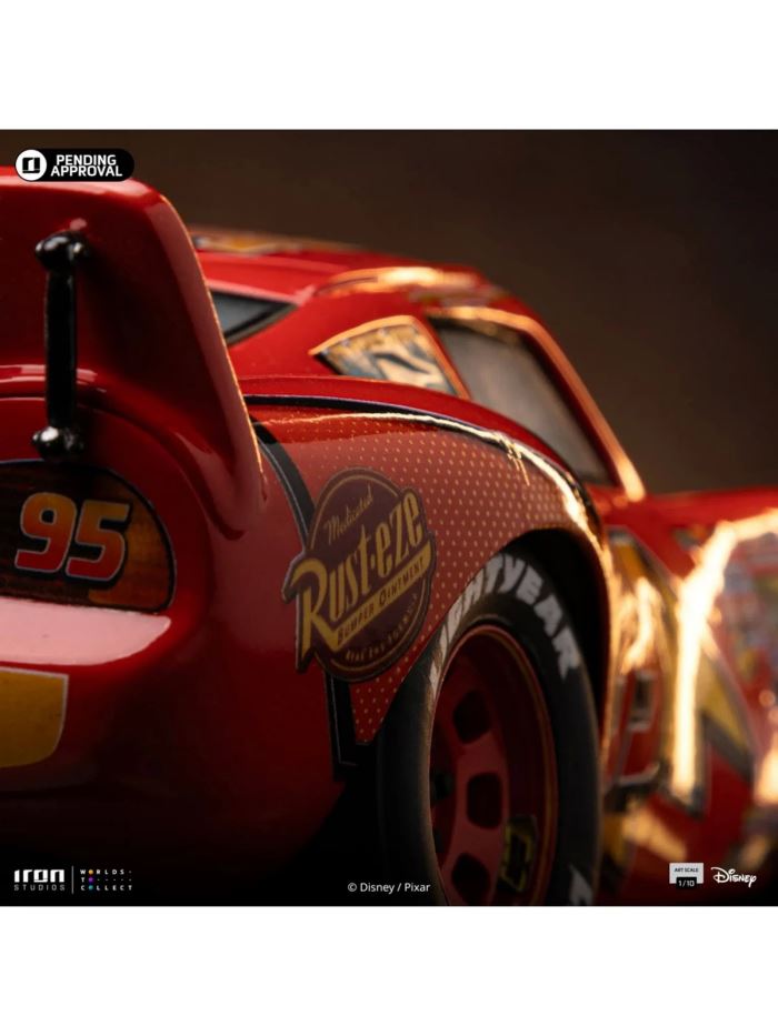 Lightning Mcqueen - Cars - Art Scale 1/10