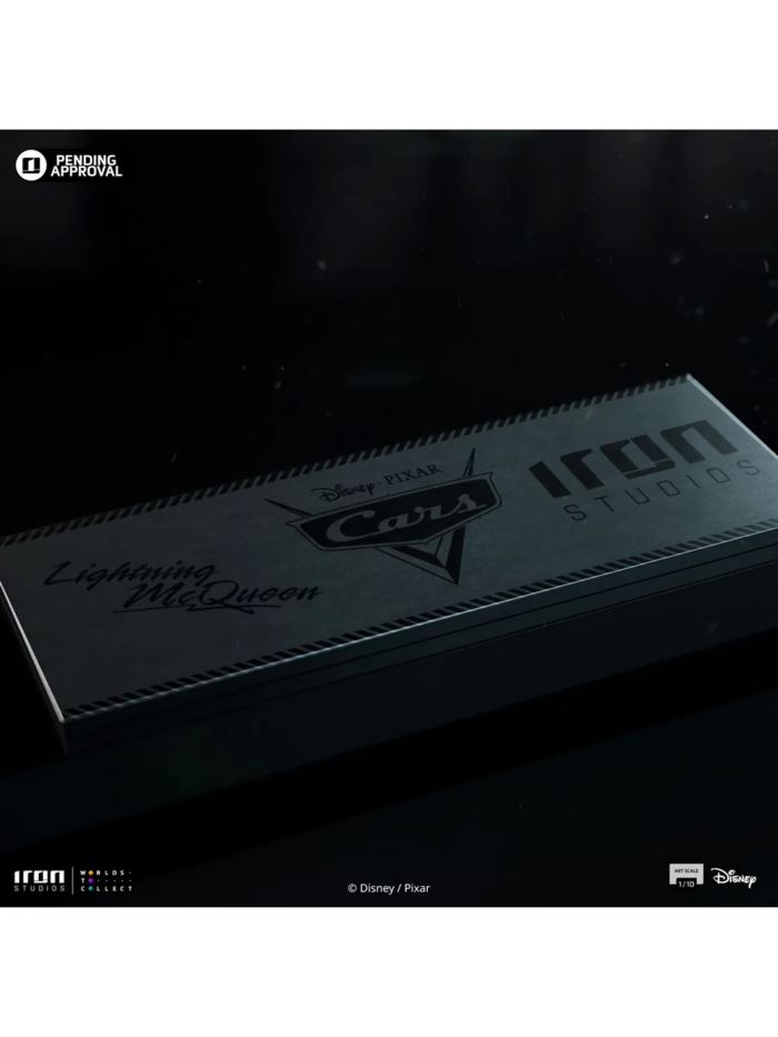 Lightning Mcqueen - Cars - Art Scale 1/10