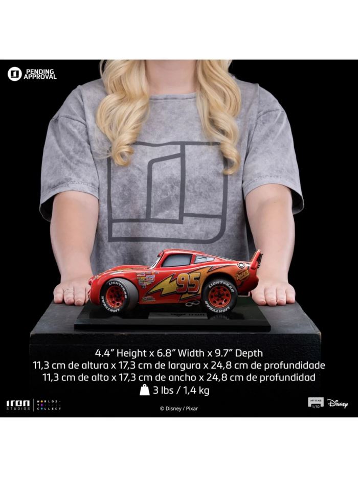 Lightning Mcqueen - Cars - Art Scale 1/10