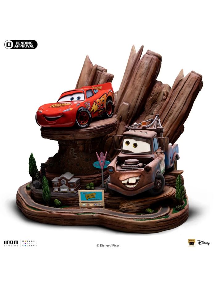 Lightning Mcqueen - Cars - Art Scale 1/10