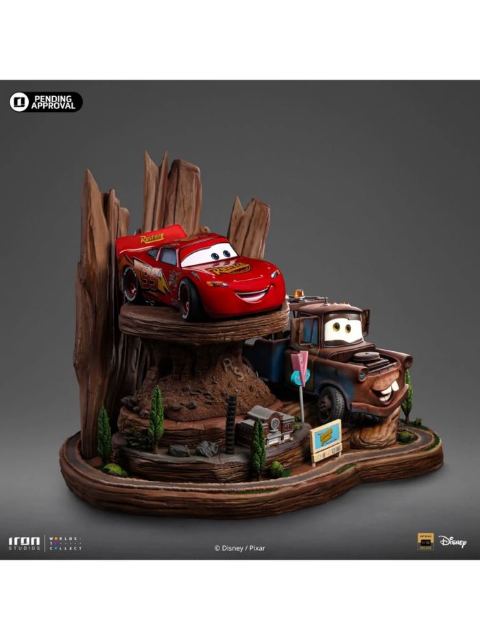 Lightning Mcqueen - Cars - Art Scale 1/10