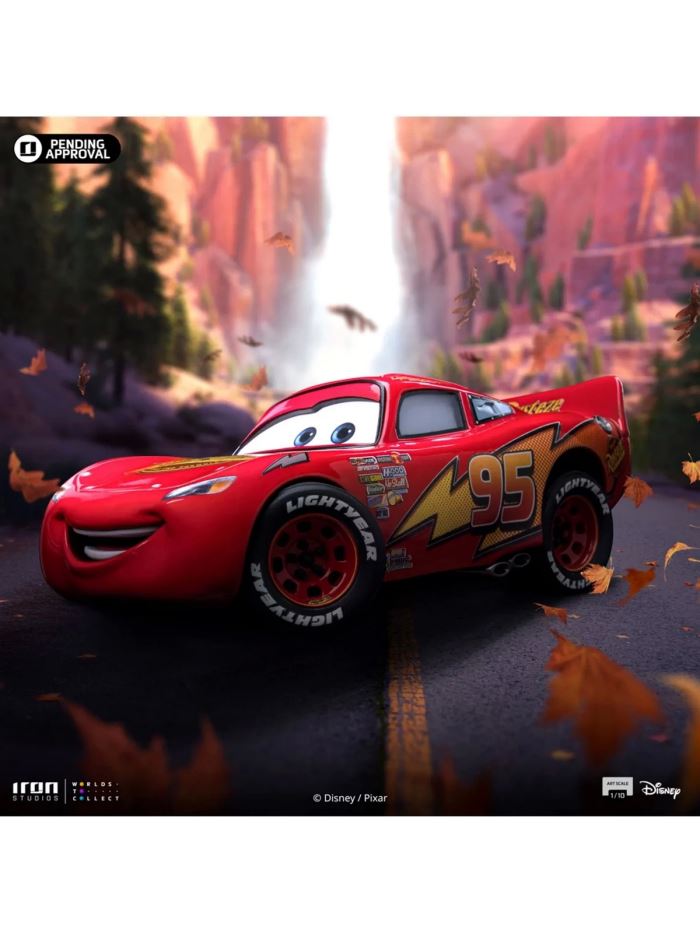 Lightning Mcqueen - Cars - Art Scale 1/10