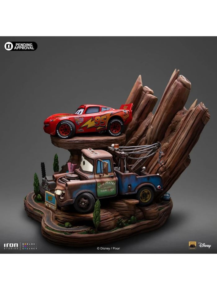 Lightning Mcqueen - Cars - Art Scale 1/10