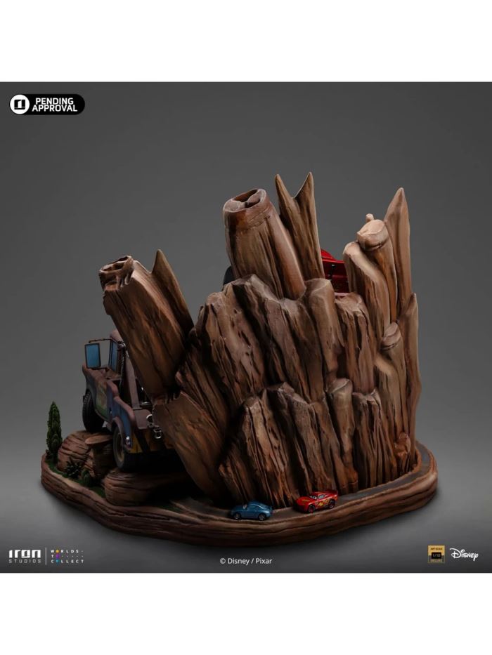 Lightning Mcqueen - Cars - Art Scale 1/10