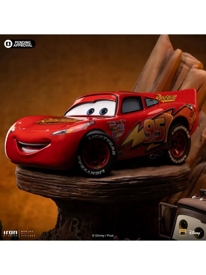 Lightning Mcqueen - Cars - Art Scale 1/10