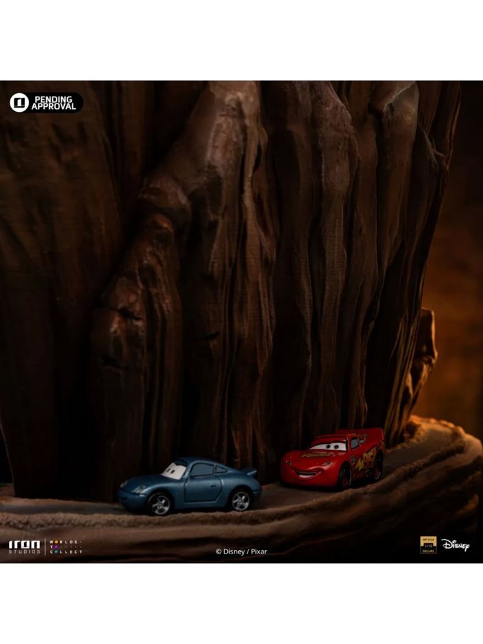 Lightning Mcqueen - Cars - Art Scale 1/10