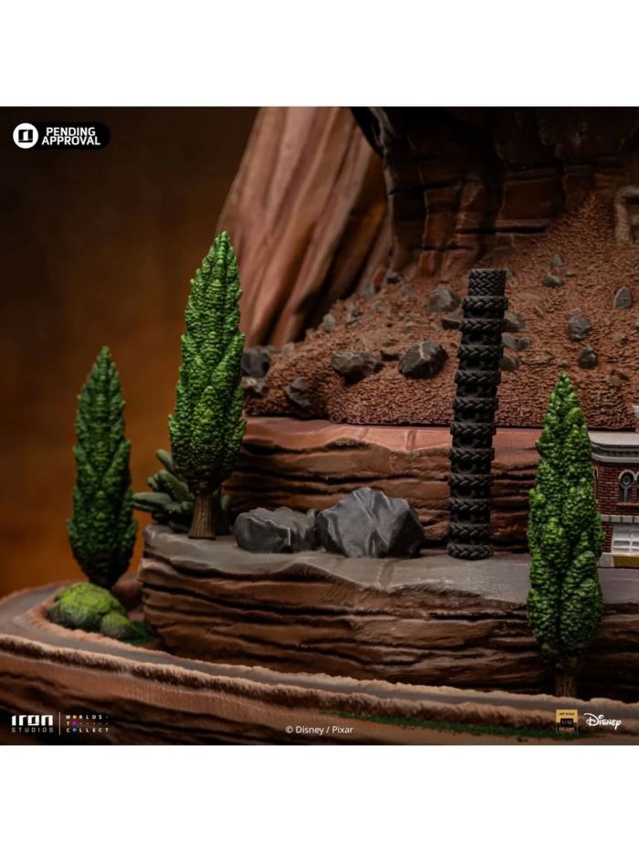 Lightning Mcqueen - Cars - Art Scale 1/10