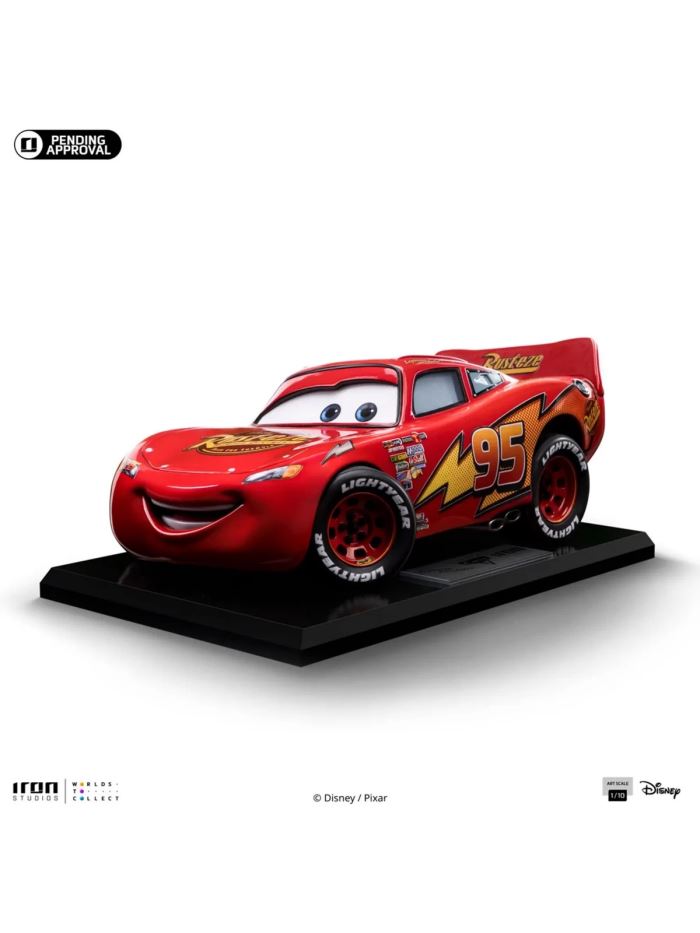 Lightning Mcqueen - Cars - Art Scale 1/10