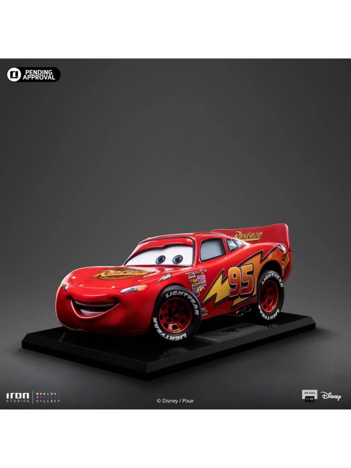 Lightning Mcqueen - Cars - Art Scale 1/10