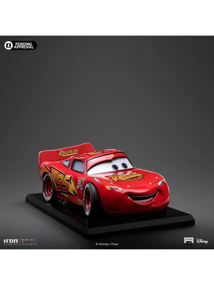Lightning Mcqueen - Cars - Art Scale 1/10