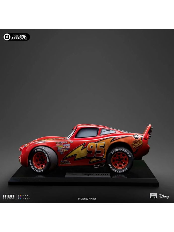 Lightning Mcqueen - Cars - Art Scale 1/10