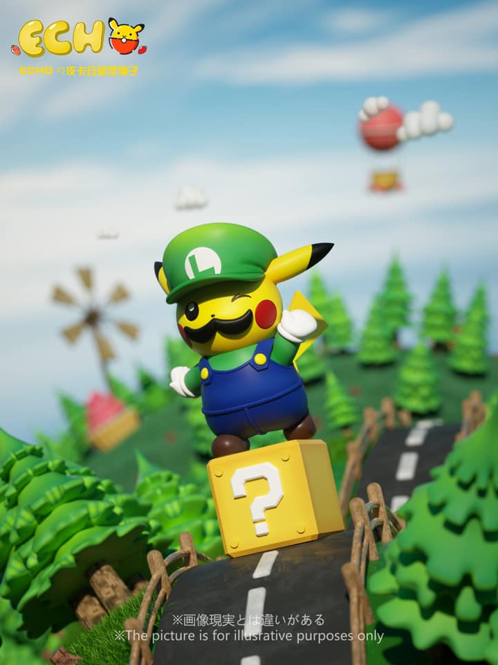 Super Mario x Pikachu 