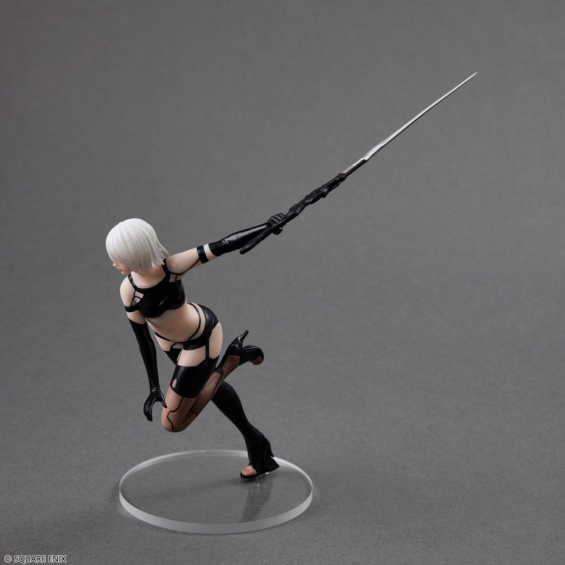 NieR:Automata FORM-ISM A2 (YoRHa Model A No. 2) -Short Hair Ver