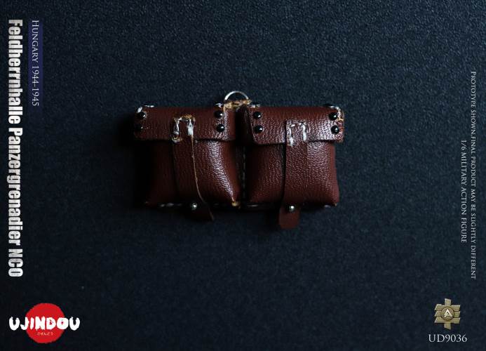 WWII German Commander in Chief Panzergrenadier Sergeant Hungary 1944-1945 1/6